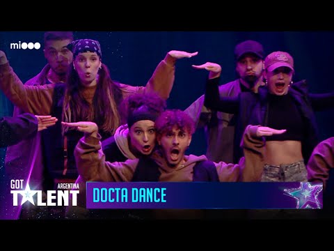 Docta Dance - Grupo de baile | Semifinales | Got Talent Argentina 2023