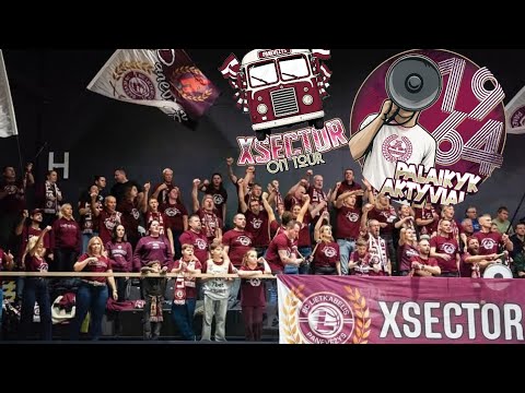 #9 Palaikyk Aktyviai! XSector fanų kelionė į Gargždus 