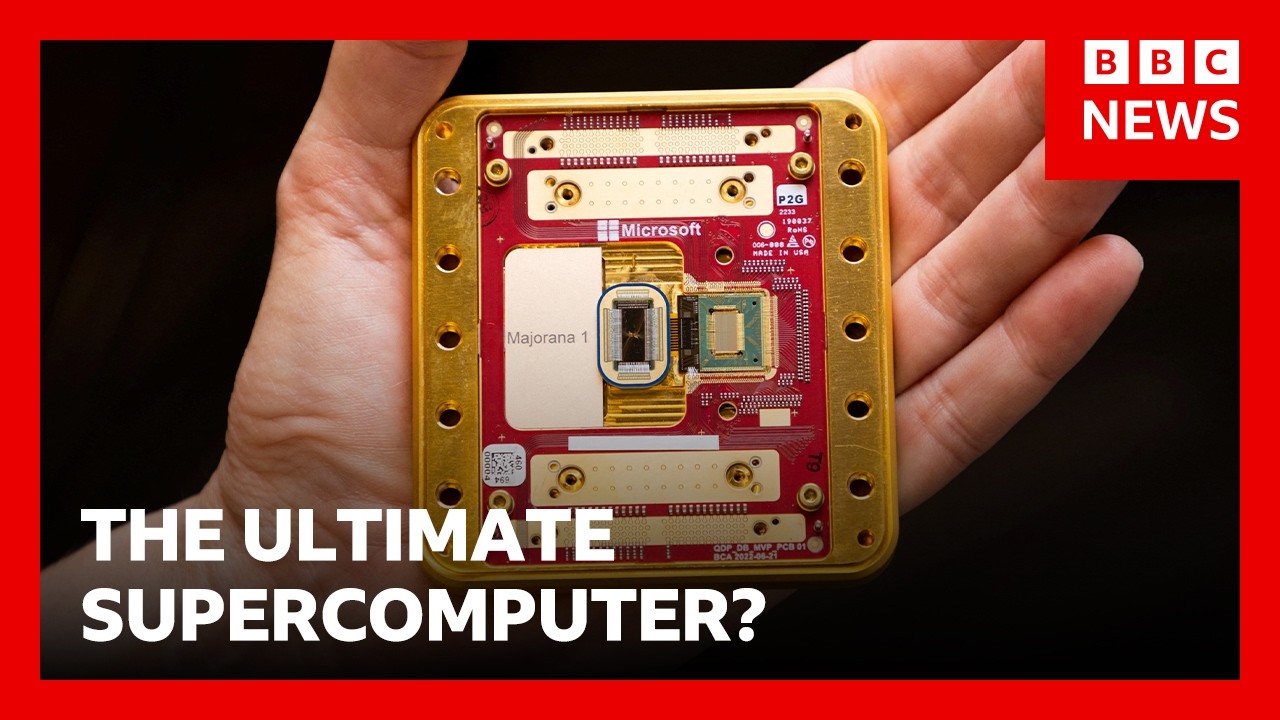 Video: Microsoft Tests Majorana 2 Chip at Expanded Lyngby Quantum Lab