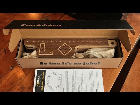 How to play Pegs and Jokers