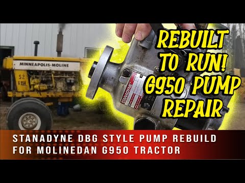Rebuilding Stanadyne DBG for @molinedan G950 Minneapolis Moline Rotary Pump DBGFCC637-1DH