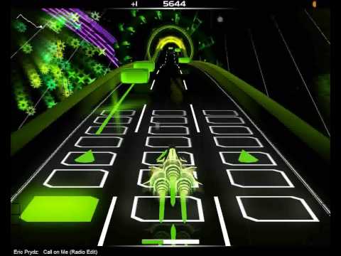 audiosurf-eric prydz "call on me"