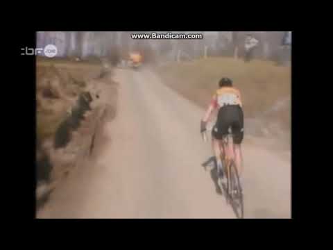 Claude Criquielion, le premier Wallon remportant le Tour des Flandres en 1987