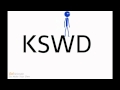 KSWD Logo My PBS Station 1980 1990