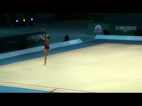 World Championships 2013 Kiev - KERBER Jasmine USA - Clubs, Qualification
