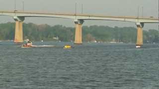 preview picture of video '2012 EARC HM 2V8+ Harvard Navy Penn Crew Rowing'