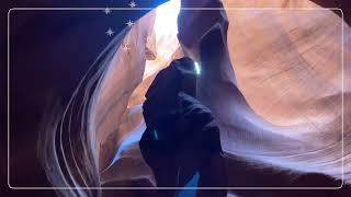 [パワースポット]アンテロープキャニオン　アリゾナ♪