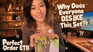 Opening the Pokémon Perfect Order ETB... Why Does Everyone Hate It?