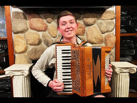 SALTCLEGCW - Cherry Saltarelle Cleggan Piano Accordion LMM 35 96 $7499