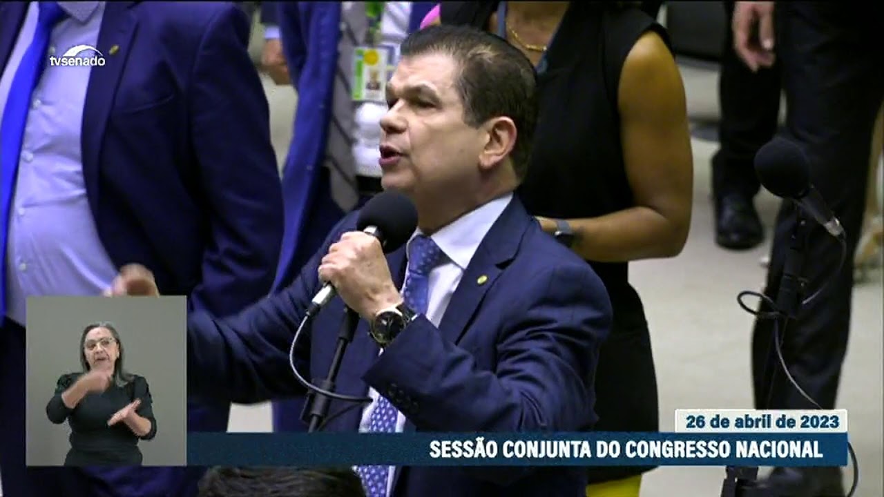 Ao vivo: Sessão do Congresso Nacional para analisar vetos presidenciais – 26/4/23