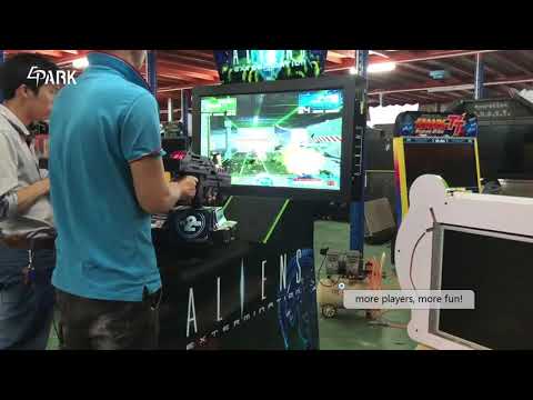 EPARK 42 Aliens Extermination shooting game machine 42寸异形