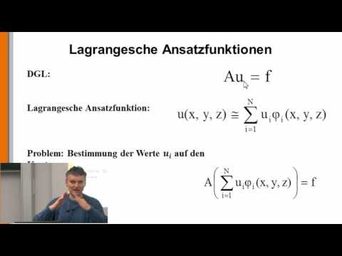 Numerics 18: The Finite Element Method