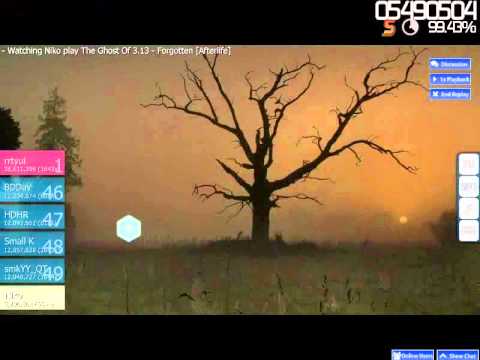 The Ghost of 3.13 - Forgotten [Afterlife] played by Niko