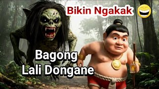 Download lagu Animasi lucu! Kisah Bagong ngusir demit lali dongane 🤣👍🏻 #punakawan #semarmbangunkhayangan mp3