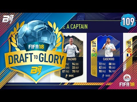 BACK TO BUSINESS! | FIFA 18 DRAFT TO GLORY #109
