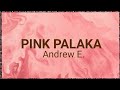 PINK PALAKA - Andrew E. with Lyrics