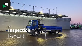 Renault Midlum 270 Midlum 4X2 HIAB 099 E -2 HIDUO Kran crane Remote cont cami&oacute;n caja abierta | Imagen 4 - Autoline