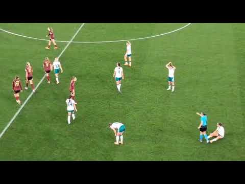 Boze Tessa Wullaert 😡 Red Flames  - Ierland