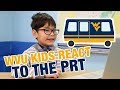 YOU'LL NEVER GUESS WHAT SHE CALLED THE PRT! 🙊 (WVU KIDS REACT)