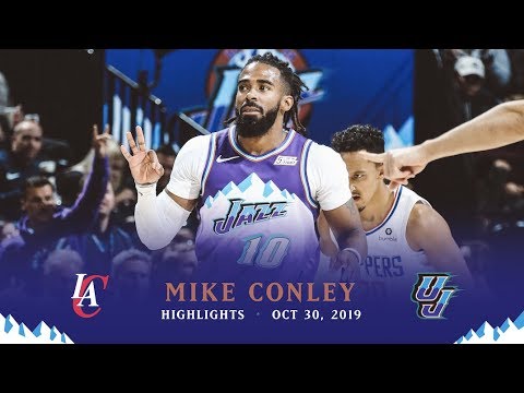 Highlights: Mike Conley — 29 points, 5 assists