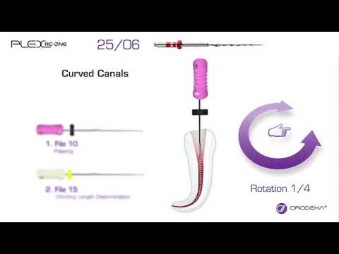 Plex RC-ONE - reciprocating endo files