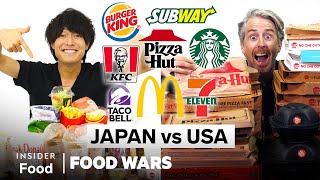 US vs Japan Food Wars All Episodes Mega Marathon  