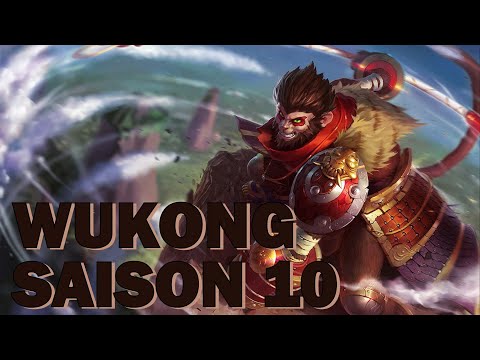 GUIDE DE CHAMPION : WUKONG S10 (TOP/JUNGLE/MID)