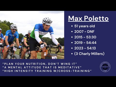 PBP Stories: Max Poletto ('07, '15, '19, '23) with 3 Charly Millers