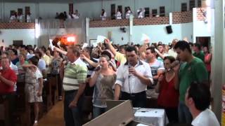 preview picture of video 'Missa de Natal 2012 Presidente Castelo Branco'