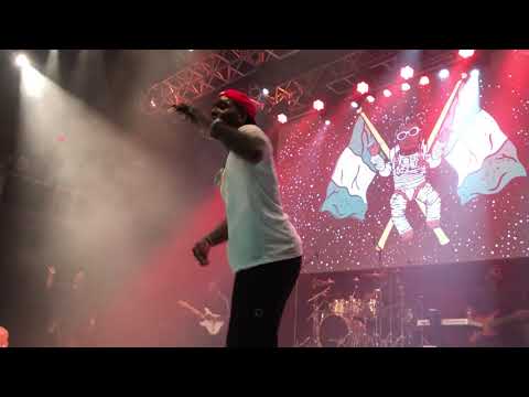 Burna Boy “Collateral Damage” live at the Fillmore 9-15-19