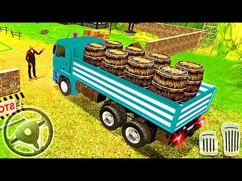 Indian Truck Mountain Drive 3D - Offroad Truck Driving #2 - Android GamePlay