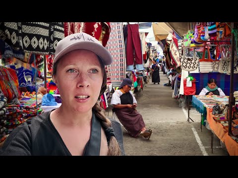 WE DIDN'T imagine ECUADOR WAS LIKE THIS - South America in CAMPER