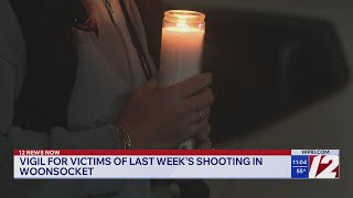 Victims of recent violence/recent deaths in Woonsocket mourned during vigil