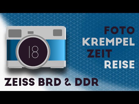 📷 Analoge Fotografie: Fotokrempel-Zeitreise 18/20 - Die Zeiss Geschichte 1