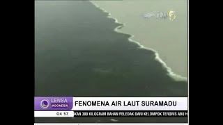 Download lagu Viral! Fenomena Air Laut Tidak Menyatu di Suramadu mp3