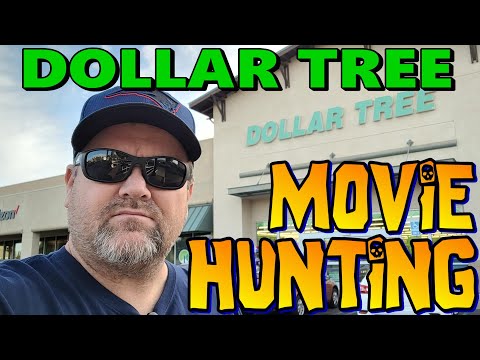 DOLLAR TREE Movie Hunting 5/11/2022