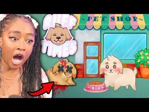 [DISTURBING] DO NOT play this "CUTE" Dog Game!!
