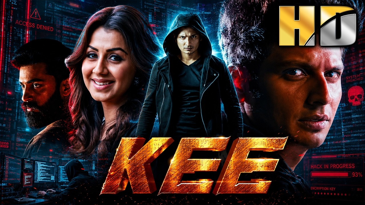 Kee (HD) | Jiiva Action Tamil Hindi Dubbed Movie | Govind Padmasoorya, Nikki Galrani