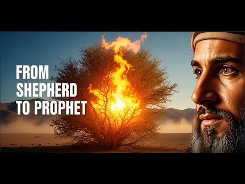 The Burning Bush: When God Spoke to Moses