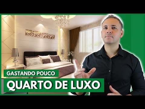 HOW TO DECORATE A BEDROOM WITHOUT SPENDING A LOT - LUXURY BEDROOM ON A BUDGET