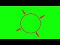 #Red Circle Green Screen HD #Red Rircle Animation #Green Screen Circle Effect #Red Circle Download
