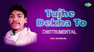 Download lagu Tujhe Dekha To - Instrumental | Sonu Worldwide | Hindi Music Recreation | Saregama Open Stage mp3