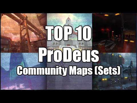 Top 10 - Community Map (Sets) - Prodeus