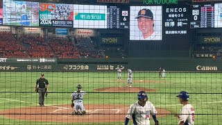 [分享] 田澤純一相隔16年投都市對抗賽 最快142km