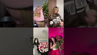 Download lagu VALE pero las flores de karen torres 🔝#tiktok karina y marina / katteyes #shorts mp3