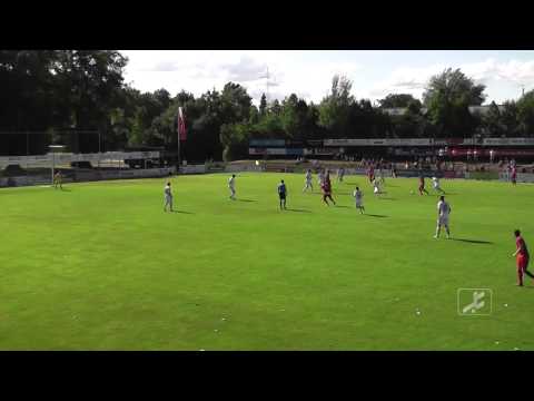 TSV Rain/Lech - SV Wacker Burghausen (Regionalliga Bayern 2015/2016, 3. Spieltag)