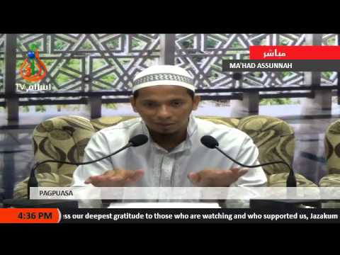 Pagpuasa 3 - Sheikh Alkasabi Sakiral (Tausug)