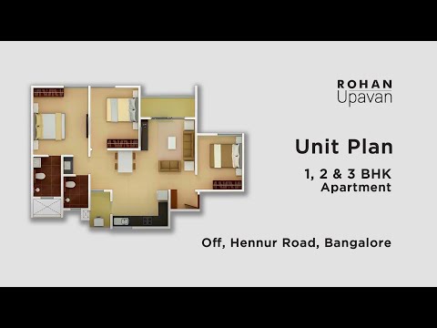 3D Tour Of Rohan Upavan Phase 5