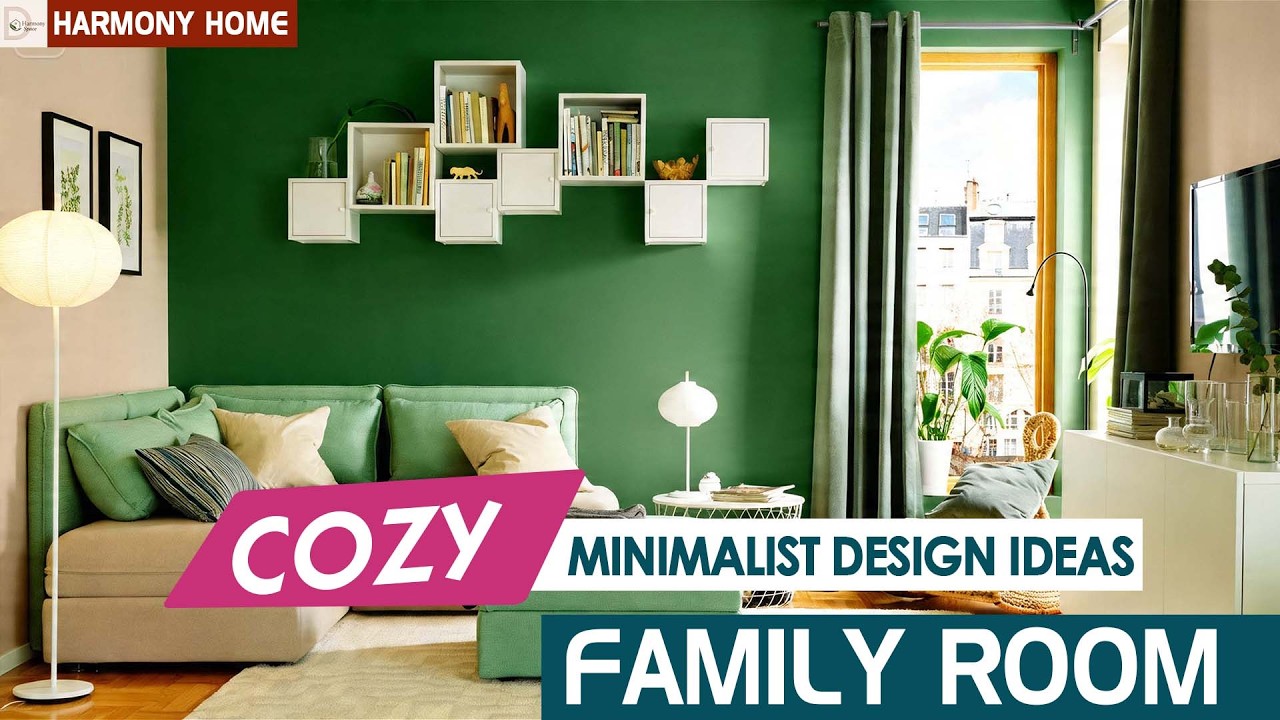 Family Room Design Ideas That Feel Warm & Cozy