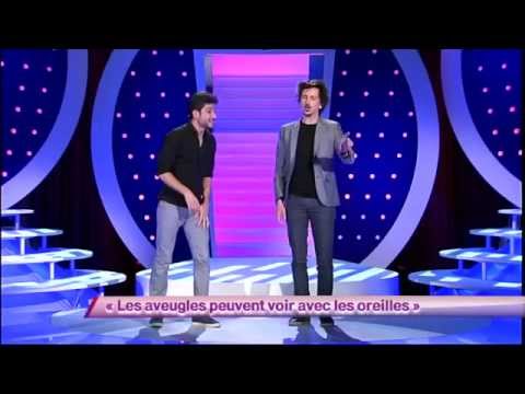 Vérino & Arnaud Tsamere - Les aveugles peuvent voir avec les oreilles #ONDAR